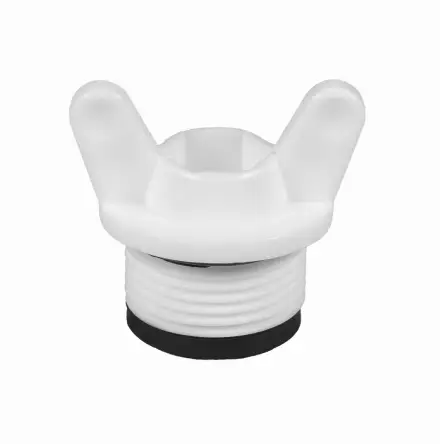 Male Plastic Cap With 3/4 Seal
